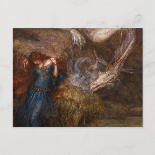 Andromeda von Arthur Rackham Postkarte (Vorderseite)