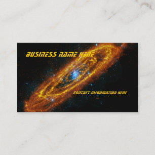 Andromedas "Stars Business Cards" Visitenkarte