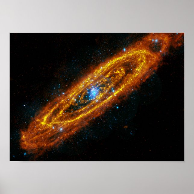 Andromeda's Stars Canvas Print Poster (Vorne)