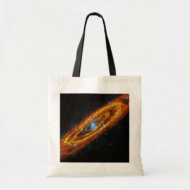 Andromeda's Stars Tote Bag Tragetasche (Vorne)
