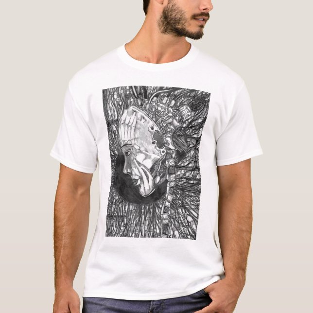 andromida T-Shirt (Vorderseite)