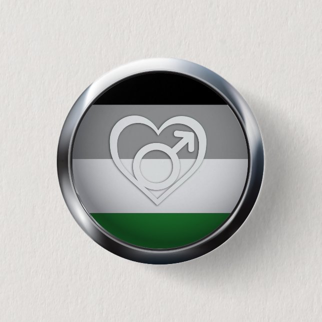 Androphilia Button (Vorderseite)