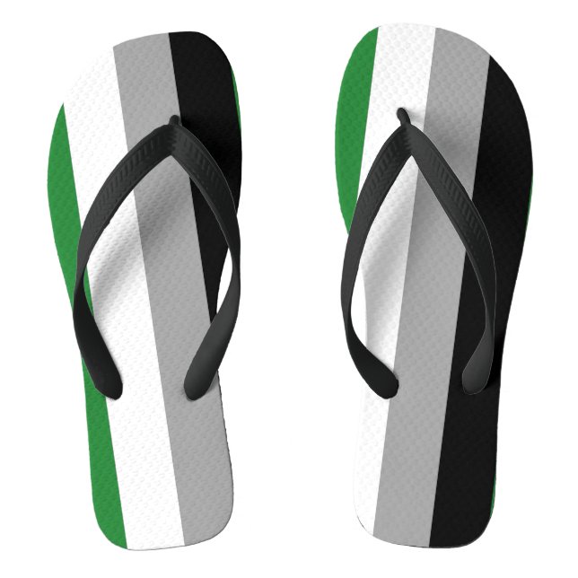 ANDROPHILIA FLAGGE - .PNG FLIP FLOPS (Fußbett)