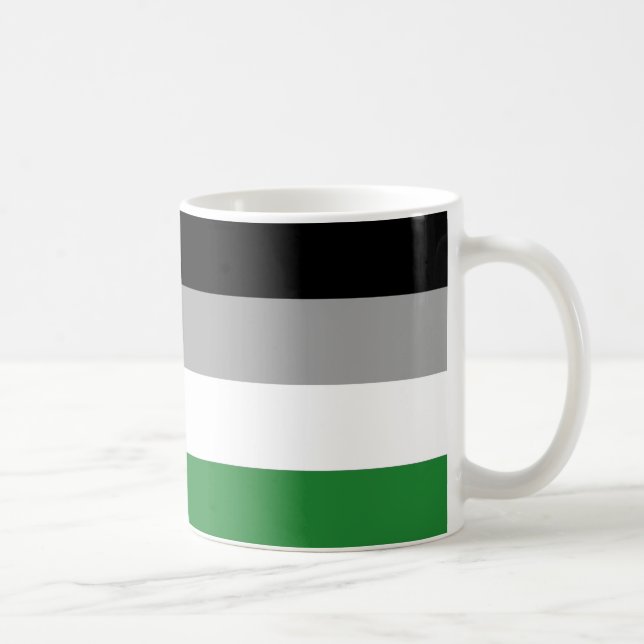 Androphilia Pride Flag Kaffeetasse (Rechts)