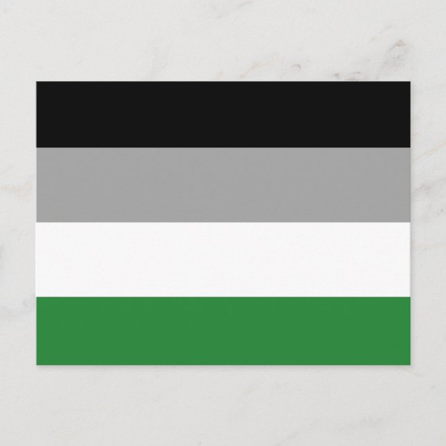 Androphilia Pride Flag Postkarte (Vorderseite)
