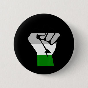 Androphilia Pride Flag Resist Androphilia Button