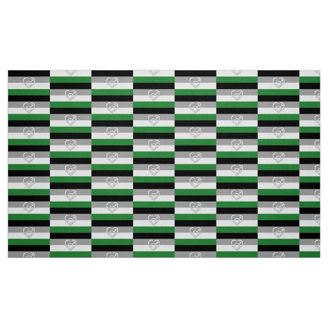 Androphilia Pride Flag und Symbol Stoff (Fat Quarter (45,7 x 55,9 cm))