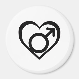 ANDROPHILIE SYMBOL -.png Magnet