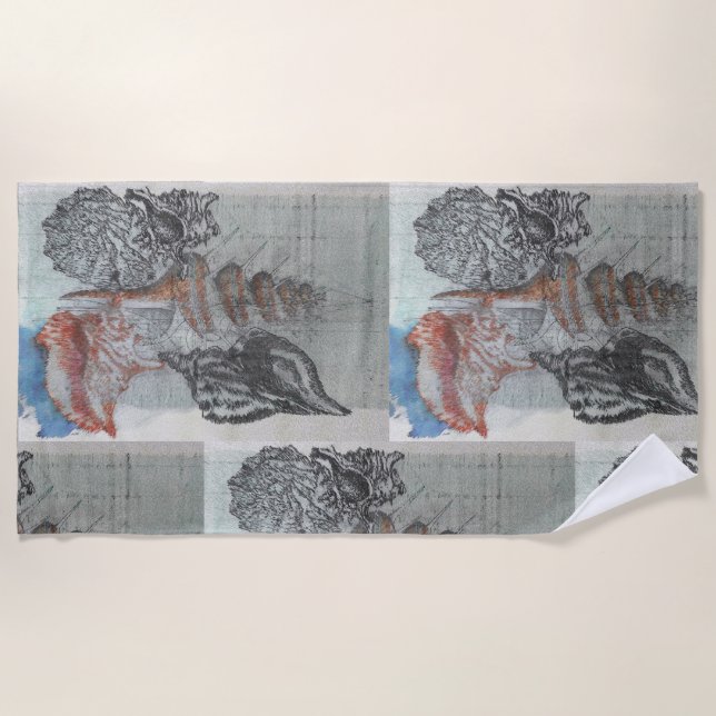 Andros Strandtuch (Vorderseite)