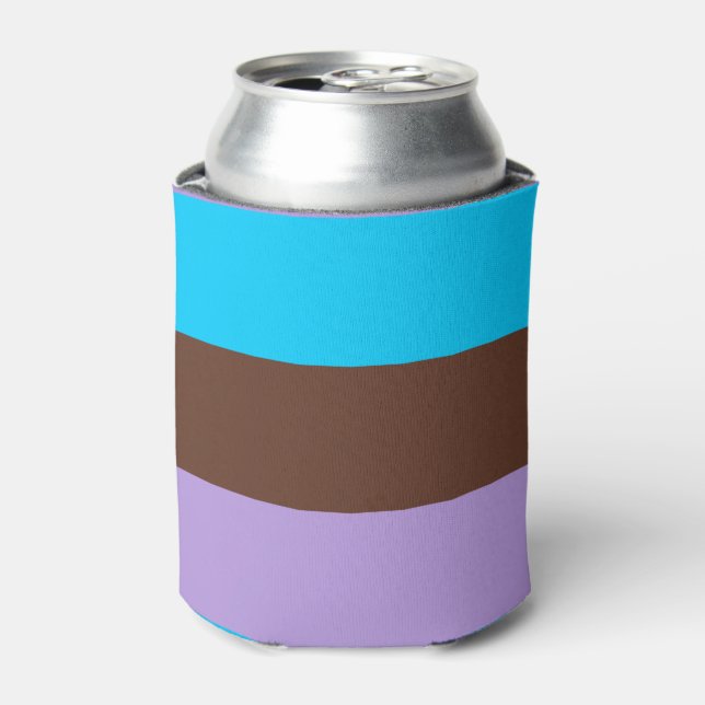 Androsexual Pride Flag Dosenkühler (Kanne Vorderseite)