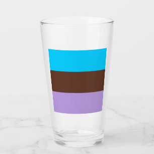 Androsexual Pride Flag Glas