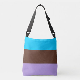 Androsexual Pride Flag Tragetaschen Mit Langen Trägern