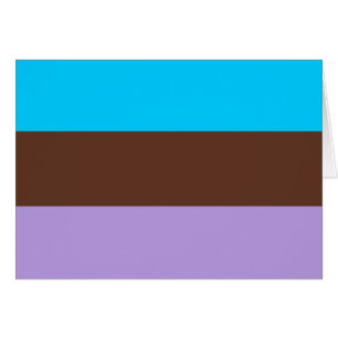 Androsexuelle Pride-Flagge
