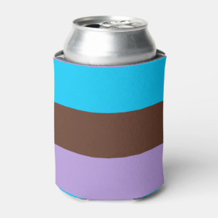 Androsexuelle Pride-Flagge Dosenkühler