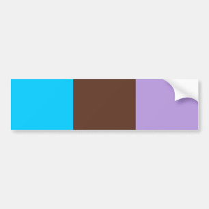 Androsexueller Stolz Autoaufkleber