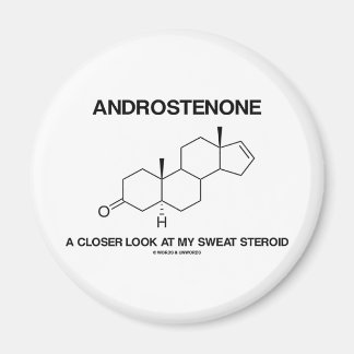 Androstenone einen Näheren Blick auf meinen schwei Magnet