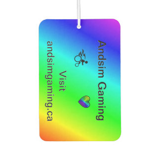 Andsim Gaming  Autolufterfrischer
