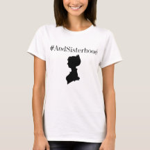 #AndSisterhood Frauenrechte T-Shirt für Frauen