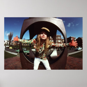 Andy-Arme ausgestreckt Poster