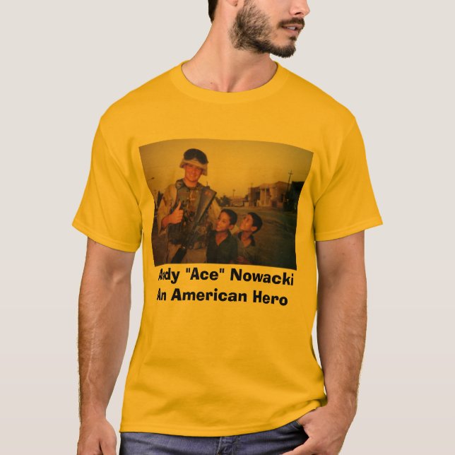 Andy"As" Nowacki Shirt (Vorderseite)