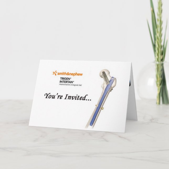 Andy Bass für Dr. Althausen Einladung (Vorderseite)