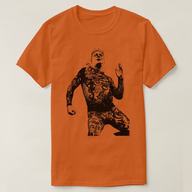 Andy Bell T-Shirt (Design vorne)
