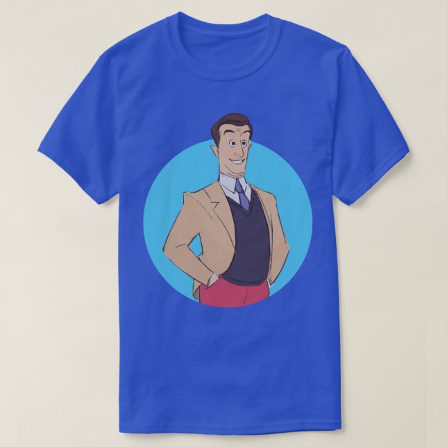 Andy Bernard T-Shirt (Design vorne)