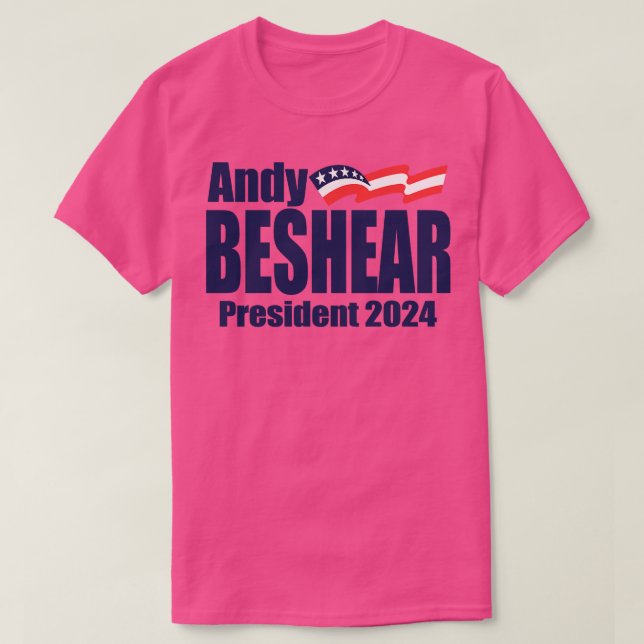 Andy Beshear 2024 T-Shirt (Design vorne)