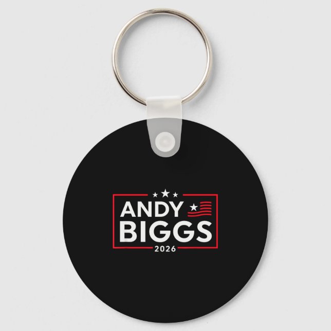 Andy Biggs For Governor Of Arizona 2026 Biggs 2026 Schlüsselanhänger (Vorderseite)