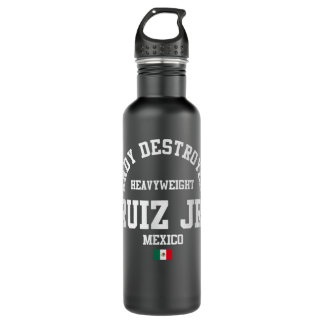 Andy Boxing Ruiz Jr Mexico Gym Heavyweight 489 Edelstahlflasche