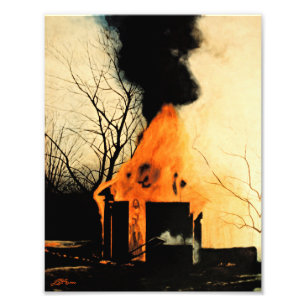 Andy Campfire Fotodruck