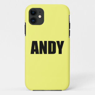 Andy Case-Mate iPhone Hülle
