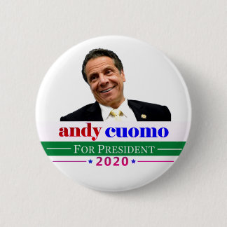 Andy Cuomo für Präsident 2020 Button