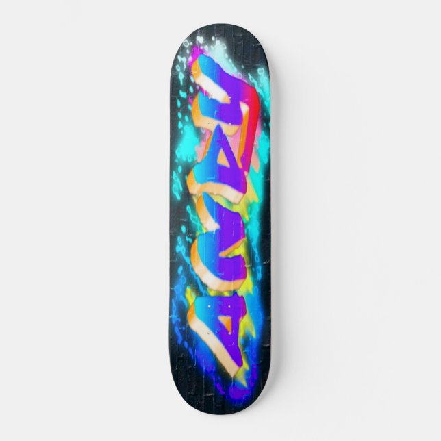 ANDY Customized Graffiti Skateboard (Vorderseite)