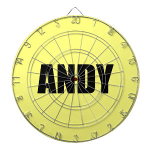 Andy Dartscheibe