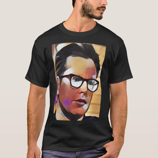Andy Fletcher Fan Kunst T-Shirt (Vorderseite)
