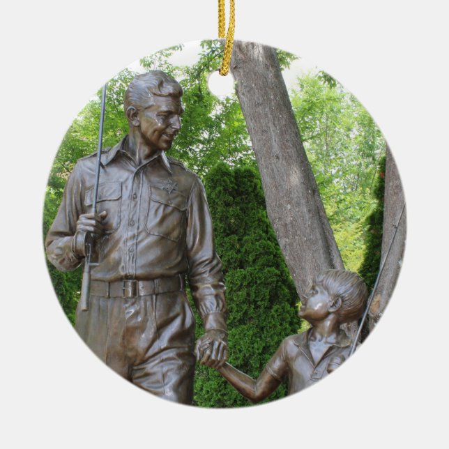 Andy Griffith Christmas Ornament Collectible Gift (Vorne)