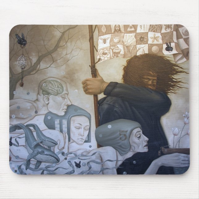 Andy Haynes Mousepad (Vorne)