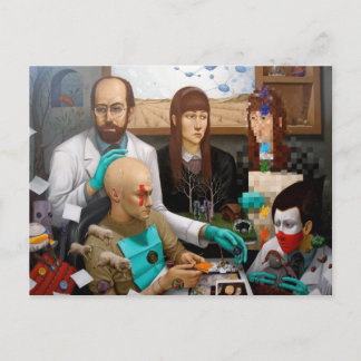 Andy Haynes Postkarte