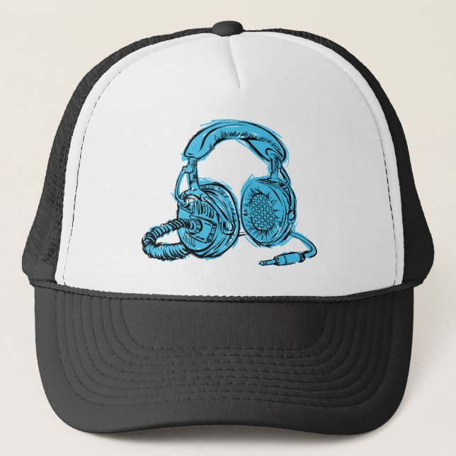 Andy Howell Hats Truckerkappe (Vorderseite)