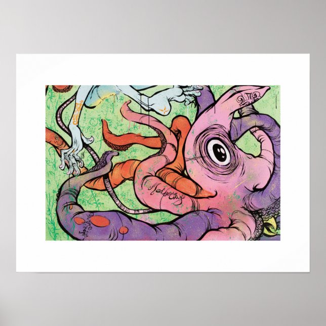 Andy Howell Posters Poster (Vorne)