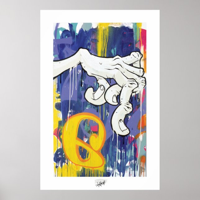 Andy Howell Posters Poster (Vorne)