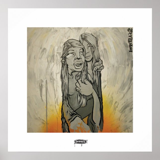 Andy Howell Posters Poster (Vorne)