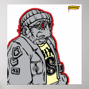 Andy Howell Posters Poster