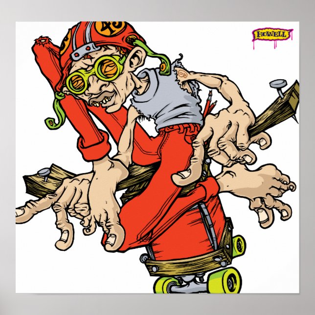 Andy Howell Posters Poster (Vorne)