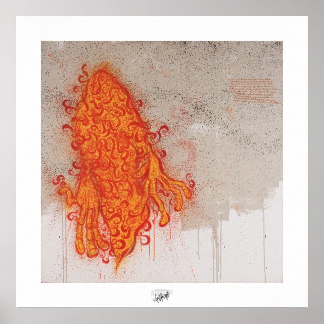 Andy Howell Posters Poster (Vorne)