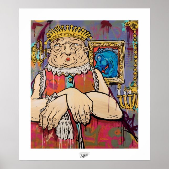 Andy Howell Posters Poster (Vorne)