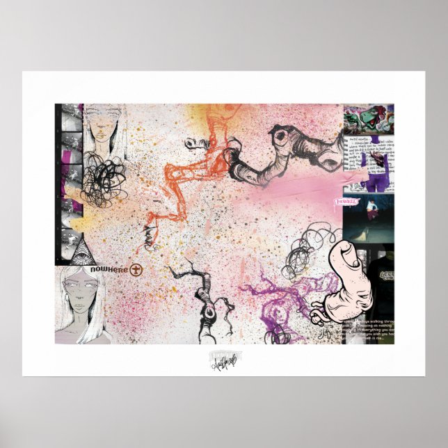 Andy Howell Posters Poster (Vorne)