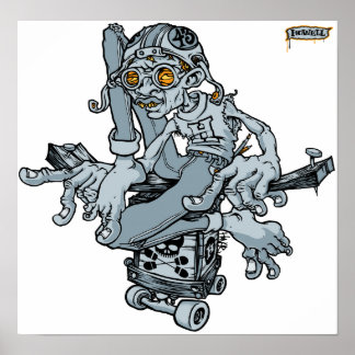 Andy Howell Posters Poster