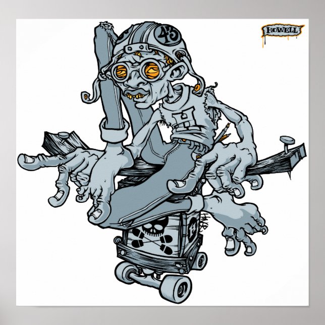 Andy Howell Posters Poster (Vorne)